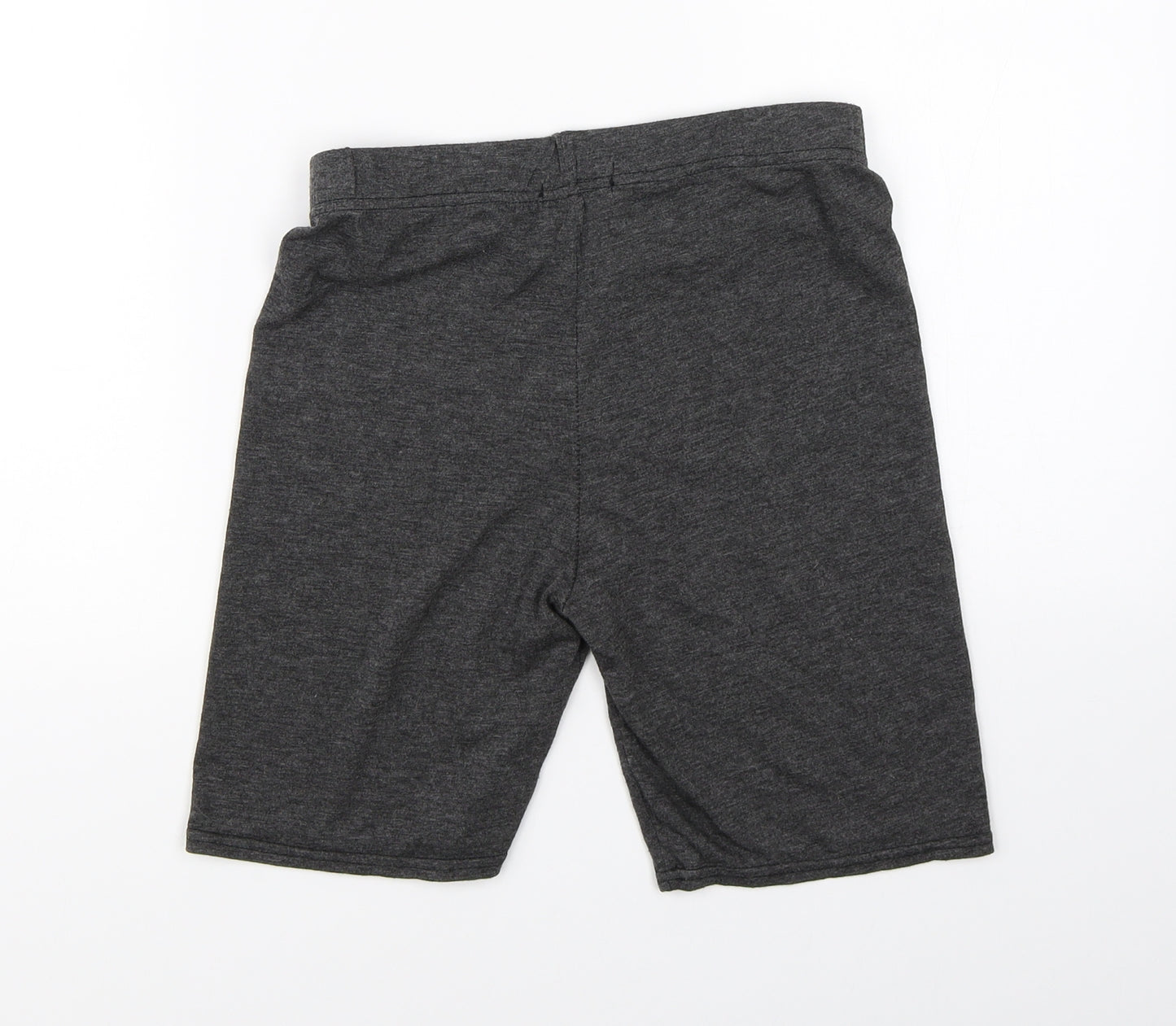 Boohoo Womens Grey   Compression Shorts Size 10