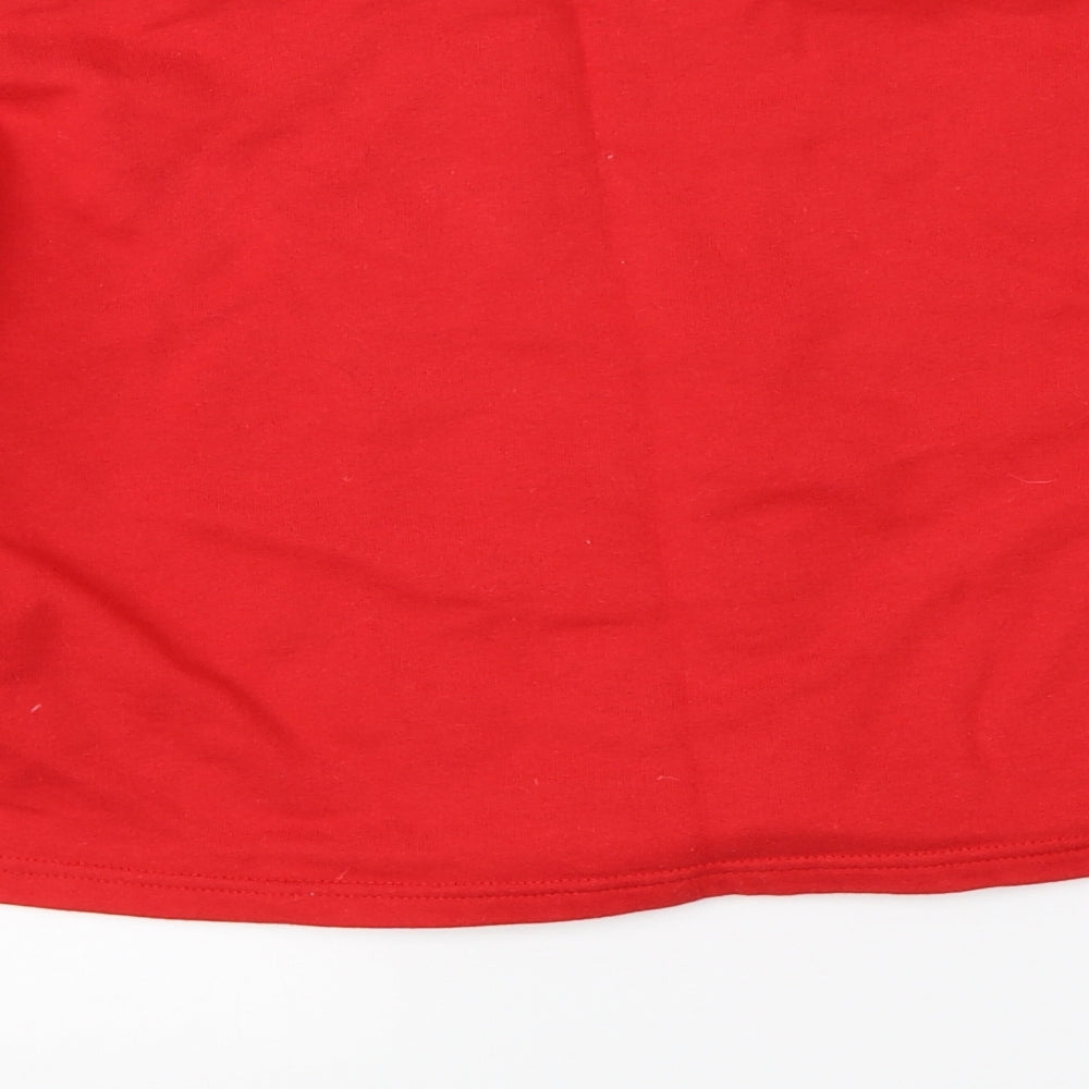 New Look Girls Red   Pullover Sweatshirt Size 12-13 Years