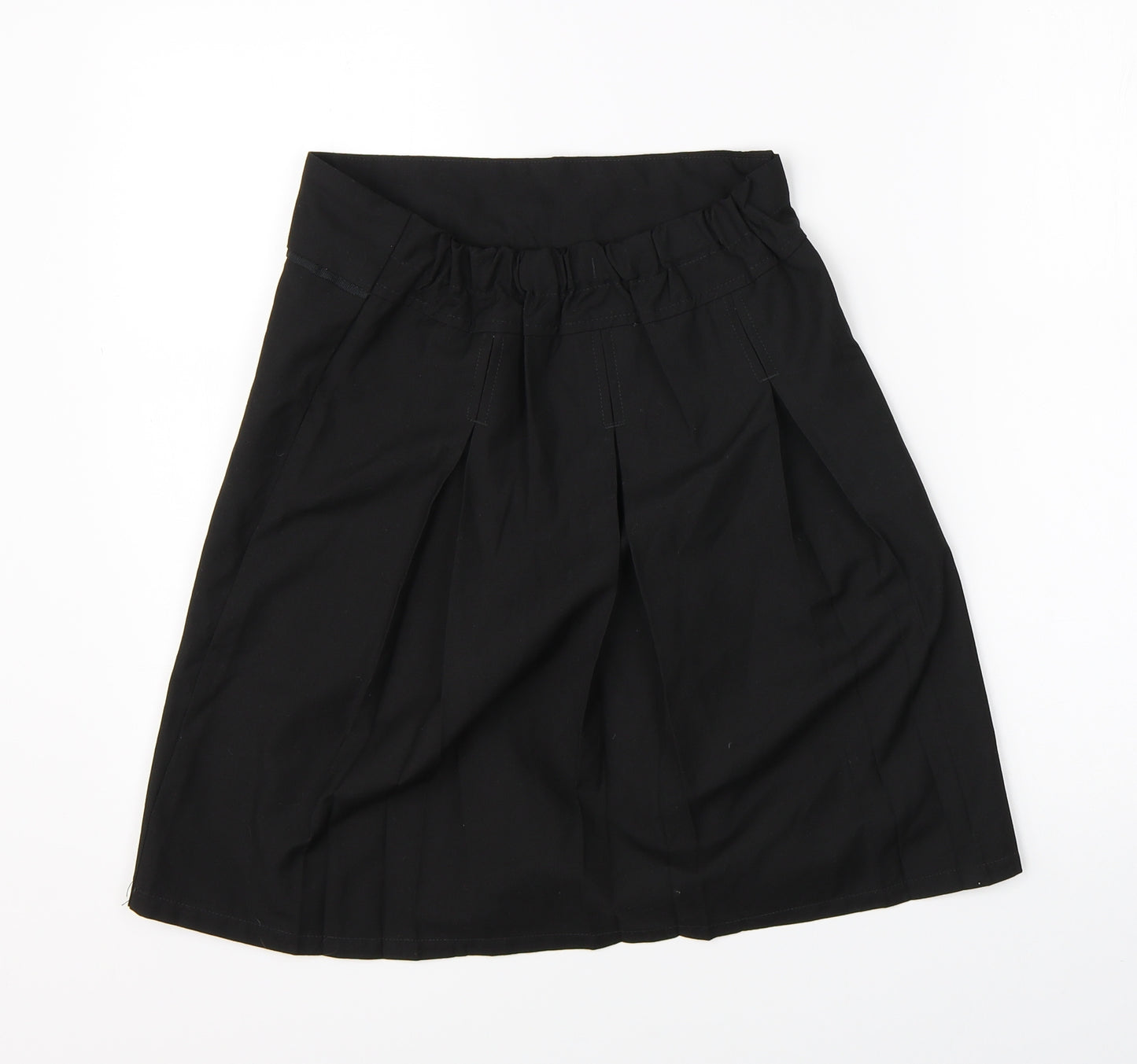 Lily & Dan Girls Black   Skater Skirt Size 10-11 Years