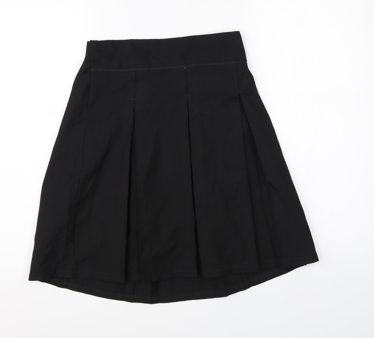 Lily & Dan Girls Black   Skater Skirt Size 10-11 Years