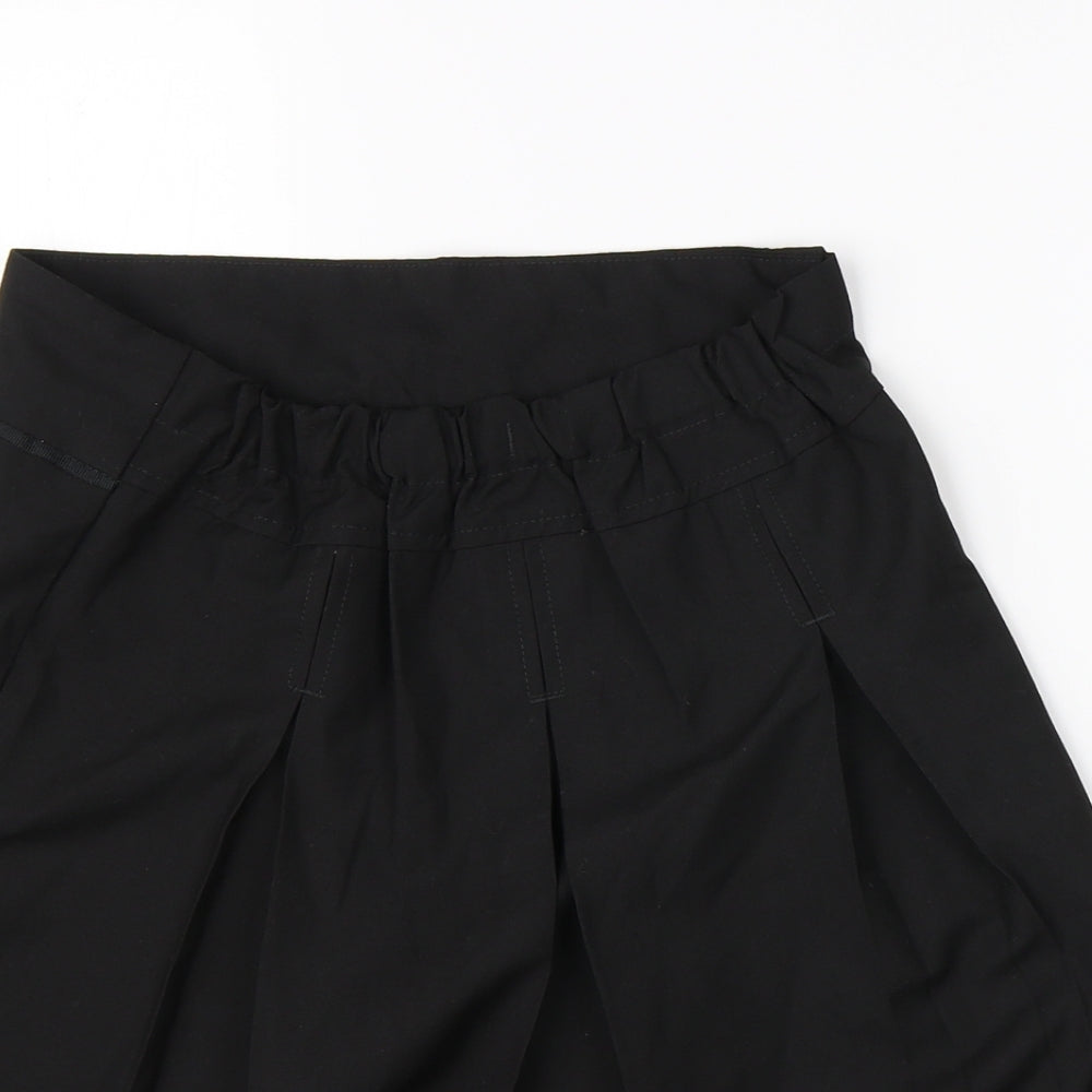 Lily & Dan Girls Black   Skater Skirt Size 10-11 Years