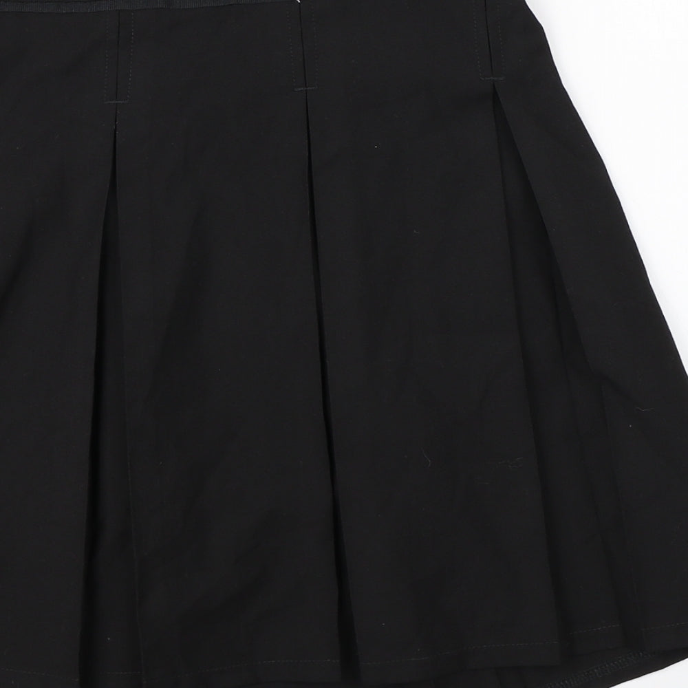 Lily & Dan Girls Black   Skater Skirt Size 10-11 Years