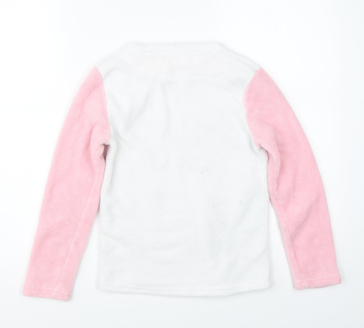 Love Sleep Girls White    Pyjama Pants Size 10-11 Years