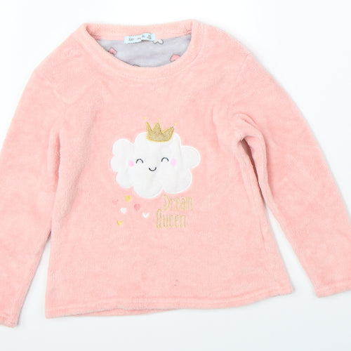 Just Like You Girls Pink    Pyjama Top Size 10-11 Years
