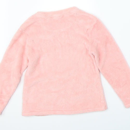 Just Like You Girls Pink    Pyjama Top Size 10-11 Years