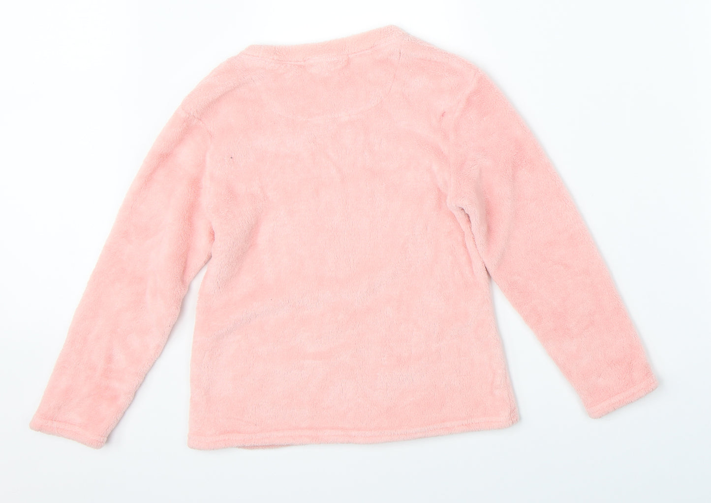 Just Like You Girls Pink    Pyjama Top Size 10-11 Years