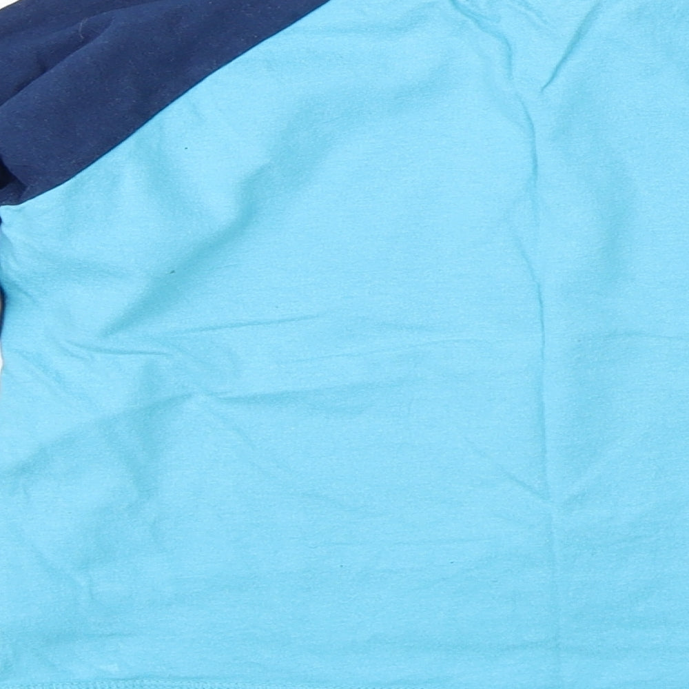 Disney Boys Blue   Basic T-Shirt Size 5-6 Years  - Disney Pixar Monster's University
