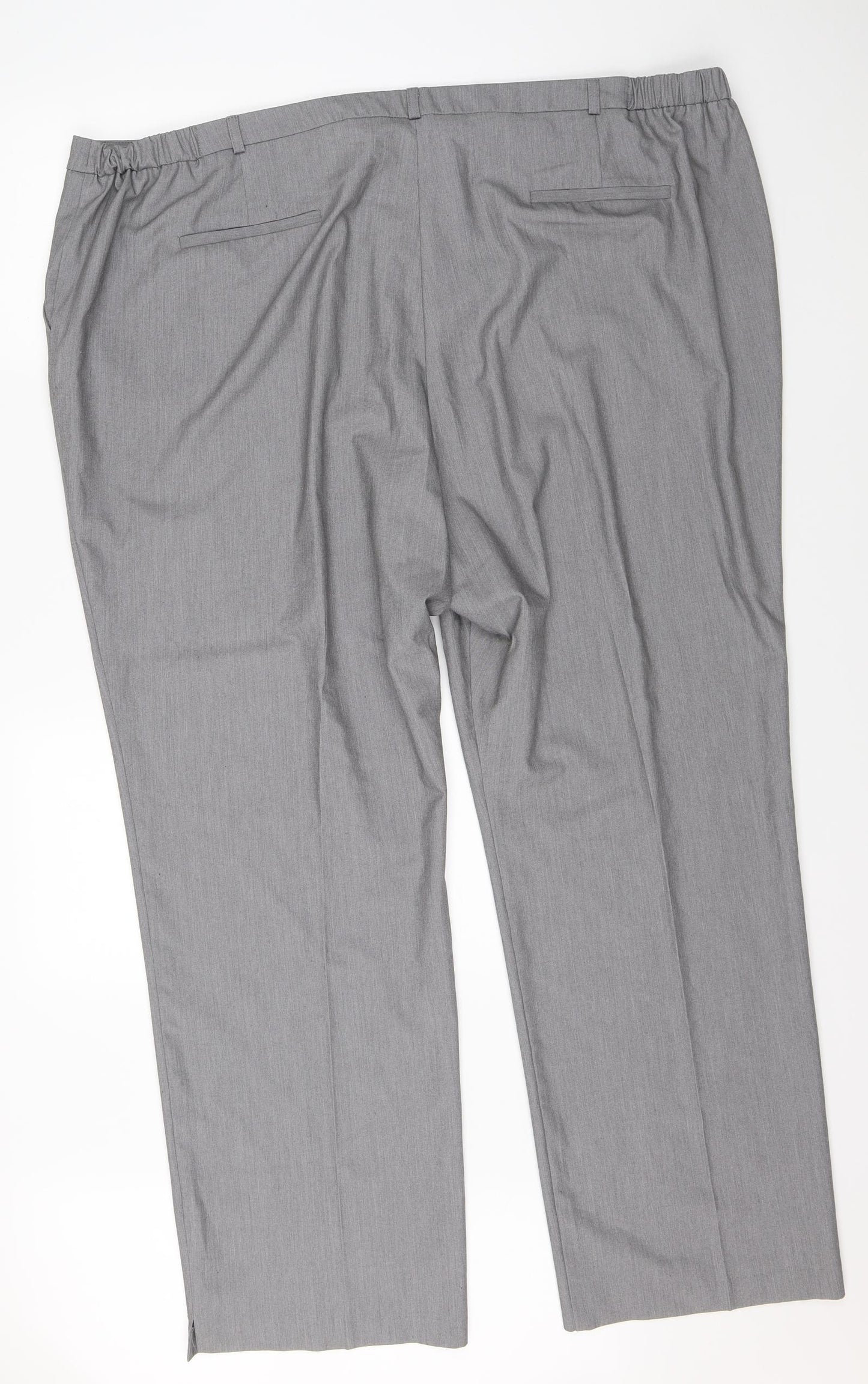 Capsule Womens Grey   Dress Pants Trousers Size 28 L30 in