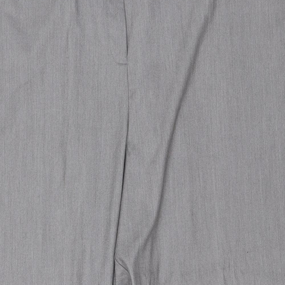 Capsule Womens Grey   Dress Pants Trousers Size 28 L30 in
