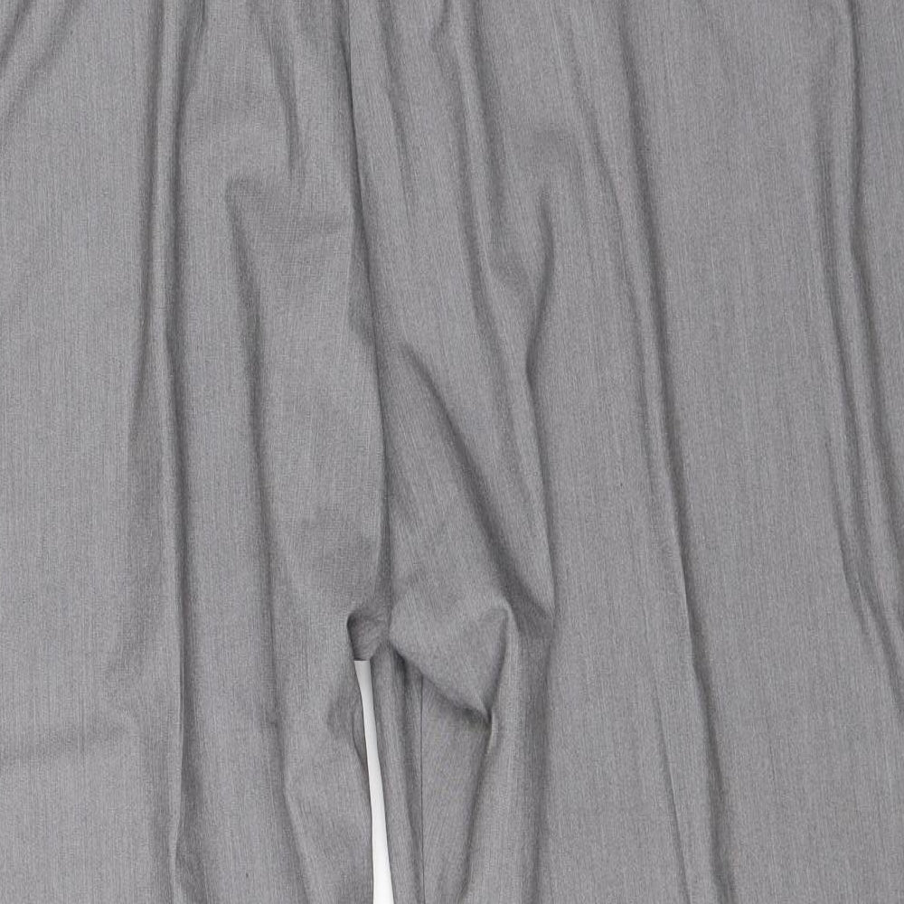 Capsule Womens Grey   Dress Pants Trousers Size 28 L30 in