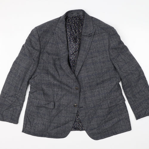 M&S Womens Grey   Jacket Suit Jacket Size 3XL