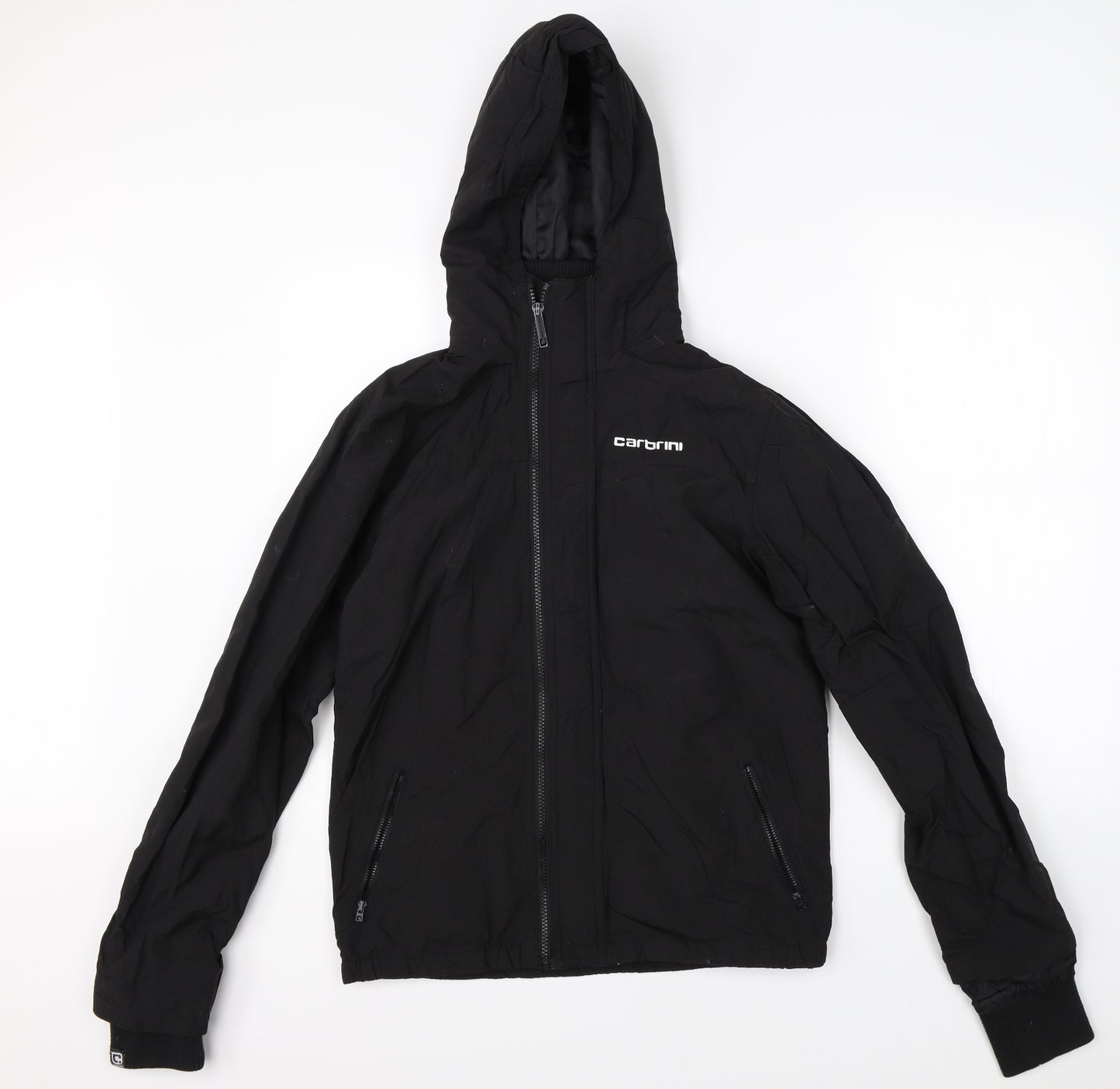 Carbon Boys Black   Jacket  Size 13 Years