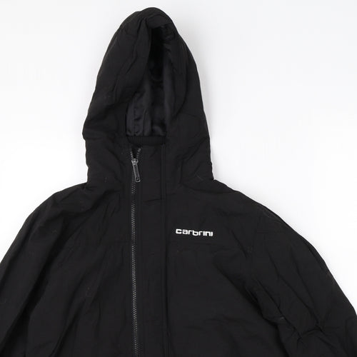 Carbon Boys Black   Jacket  Size 13 Years