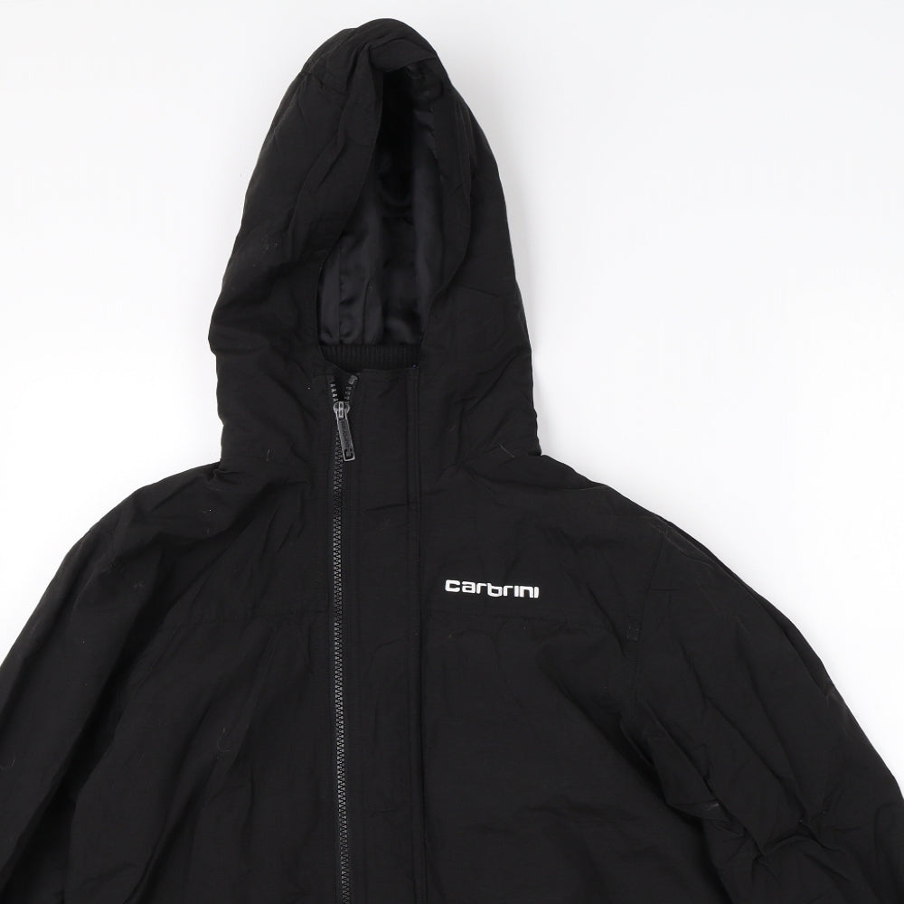 Carbon Boys Black   Jacket  Size 13 Years