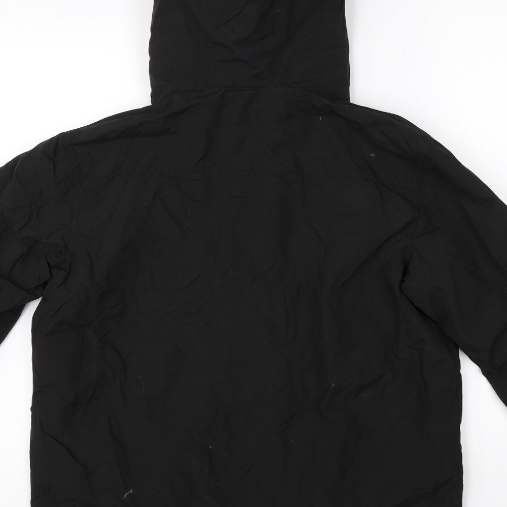 Carbon Boys Black   Jacket  Size 13 Years