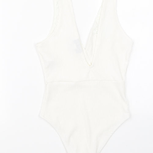Topshop Womens White   Romper One-Piece Size 6