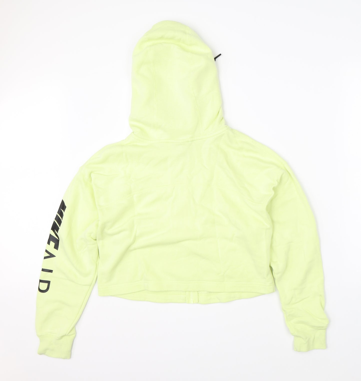 Nike Womens Yellow   Full Zip Hoodie Size M  - nike