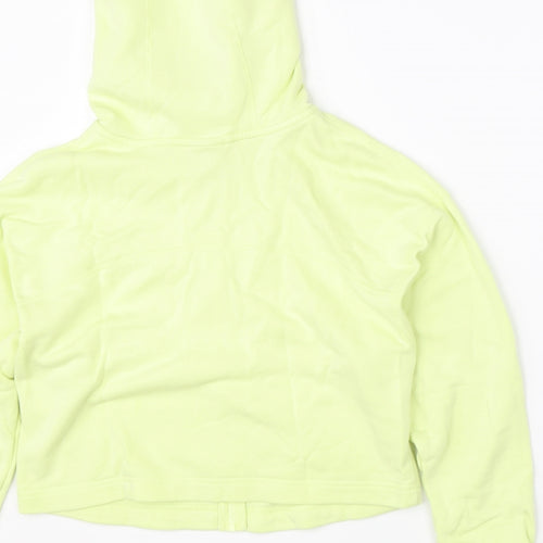 Nike Womens Yellow   Full Zip Hoodie Size M  - nike
