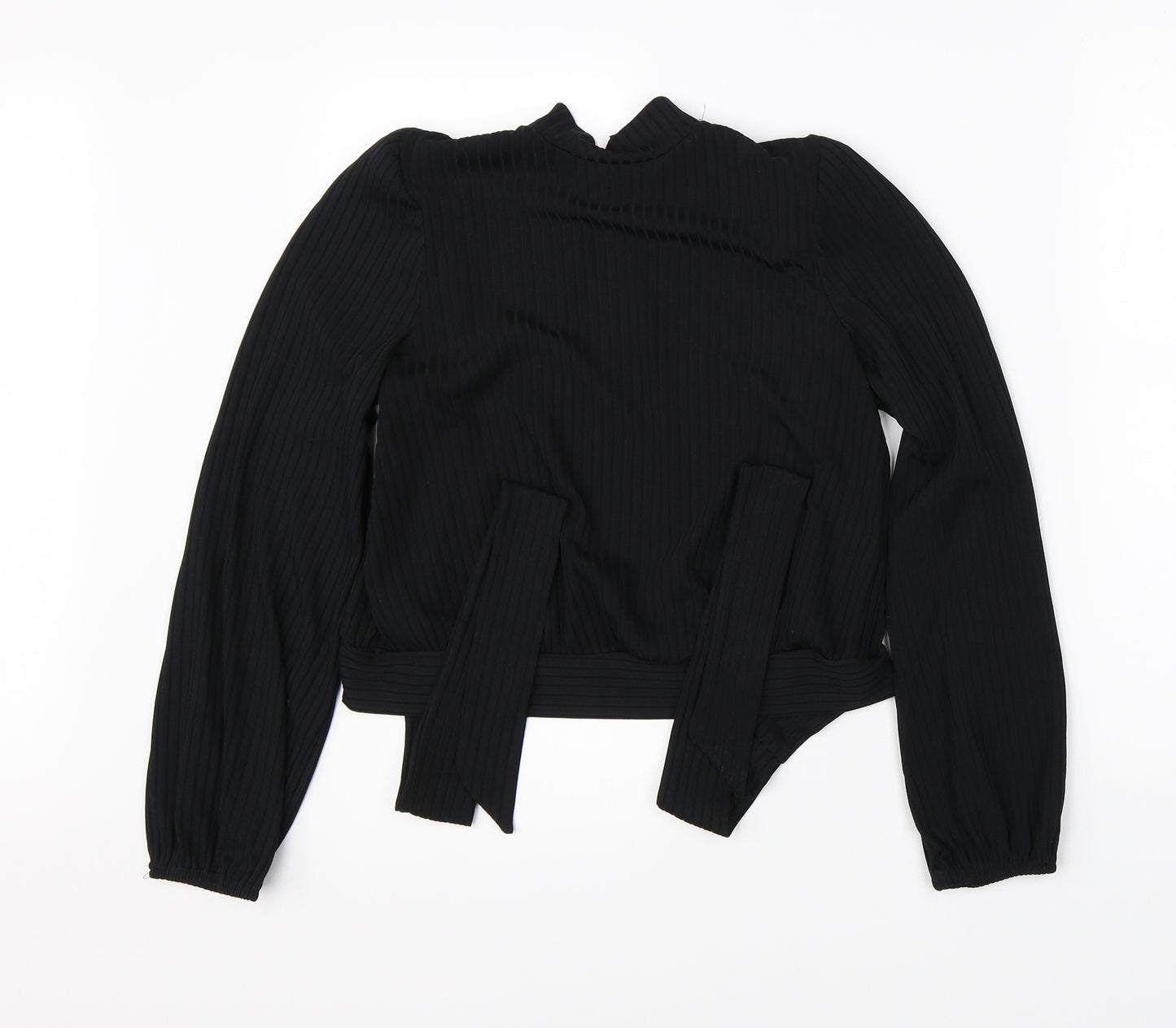 New Look Womens Black   Basic Blouse Size 10