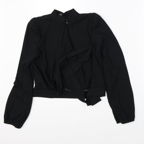 New Look Womens Black   Basic Blouse Size 10