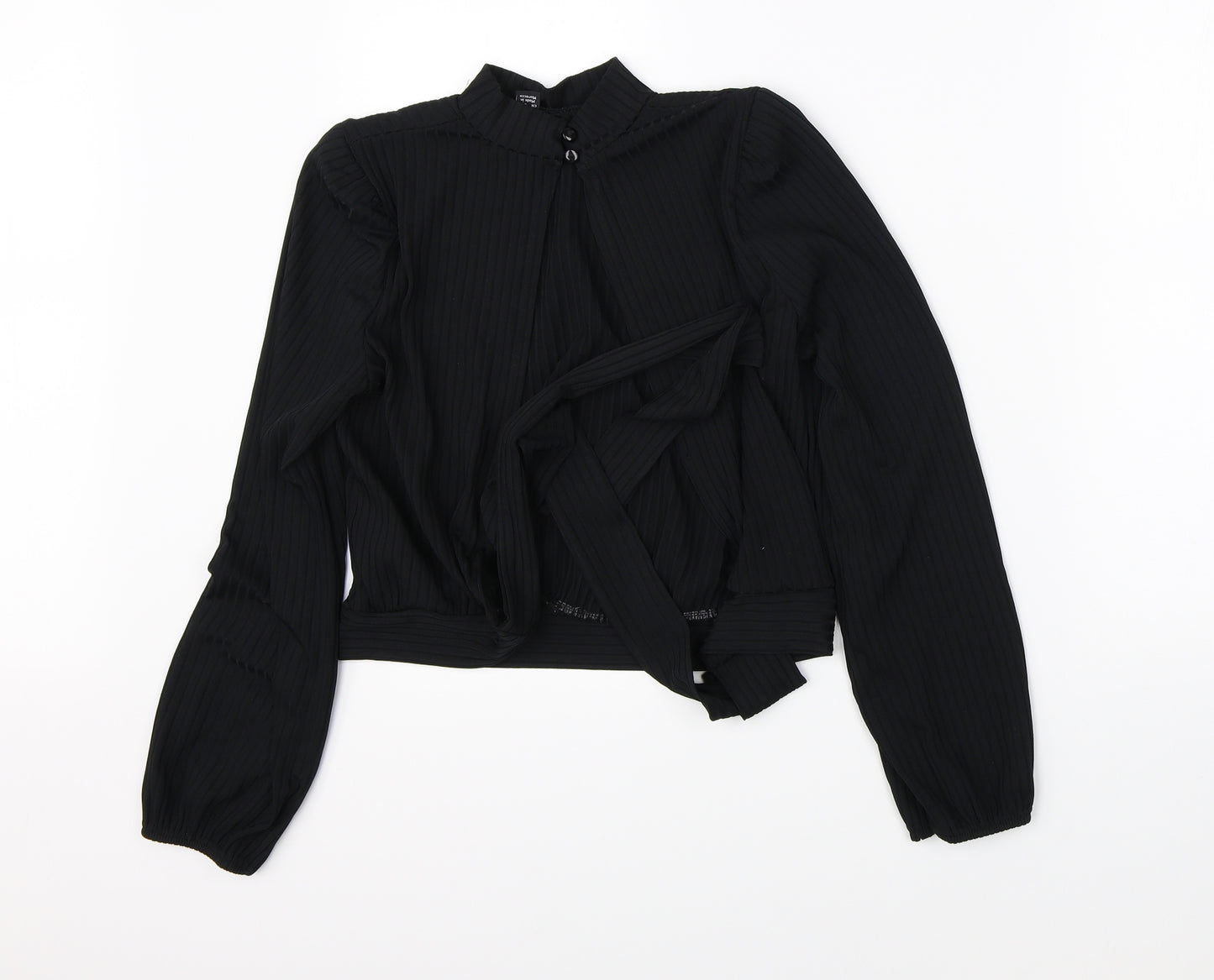 New Look Womens Black   Basic Blouse Size 10