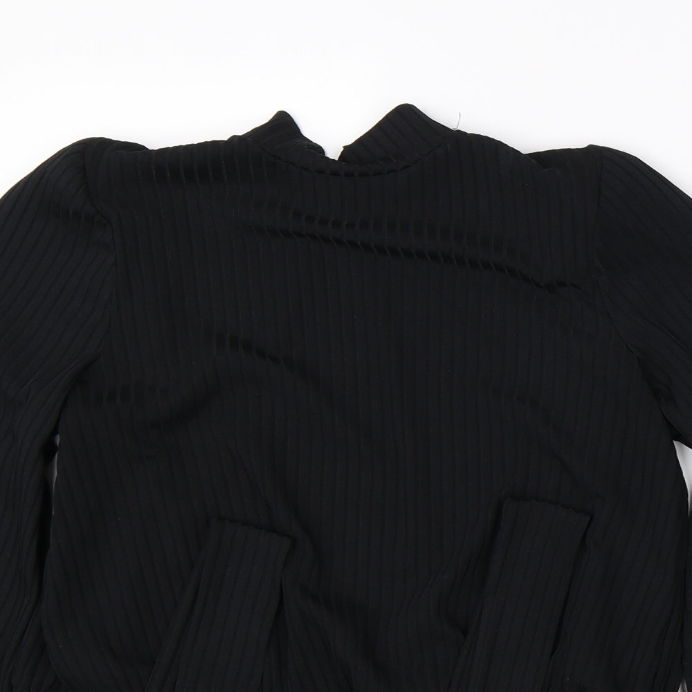 New Look Womens Black   Basic Blouse Size 10