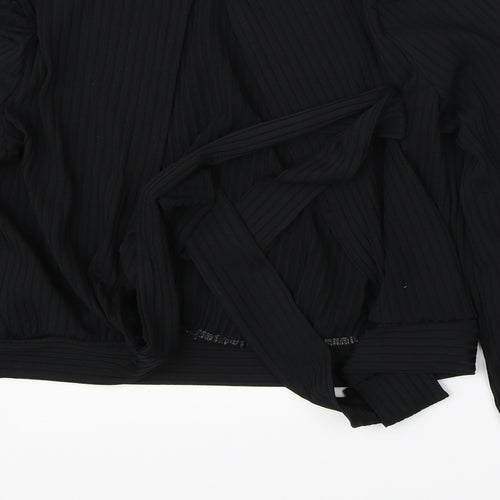 New Look Womens Black   Basic Blouse Size 10
