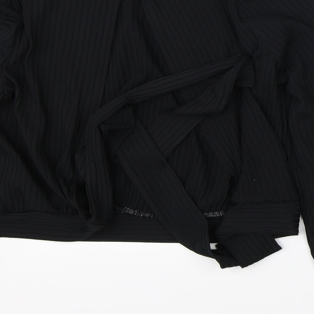 New Look Womens Black   Basic Blouse Size 10