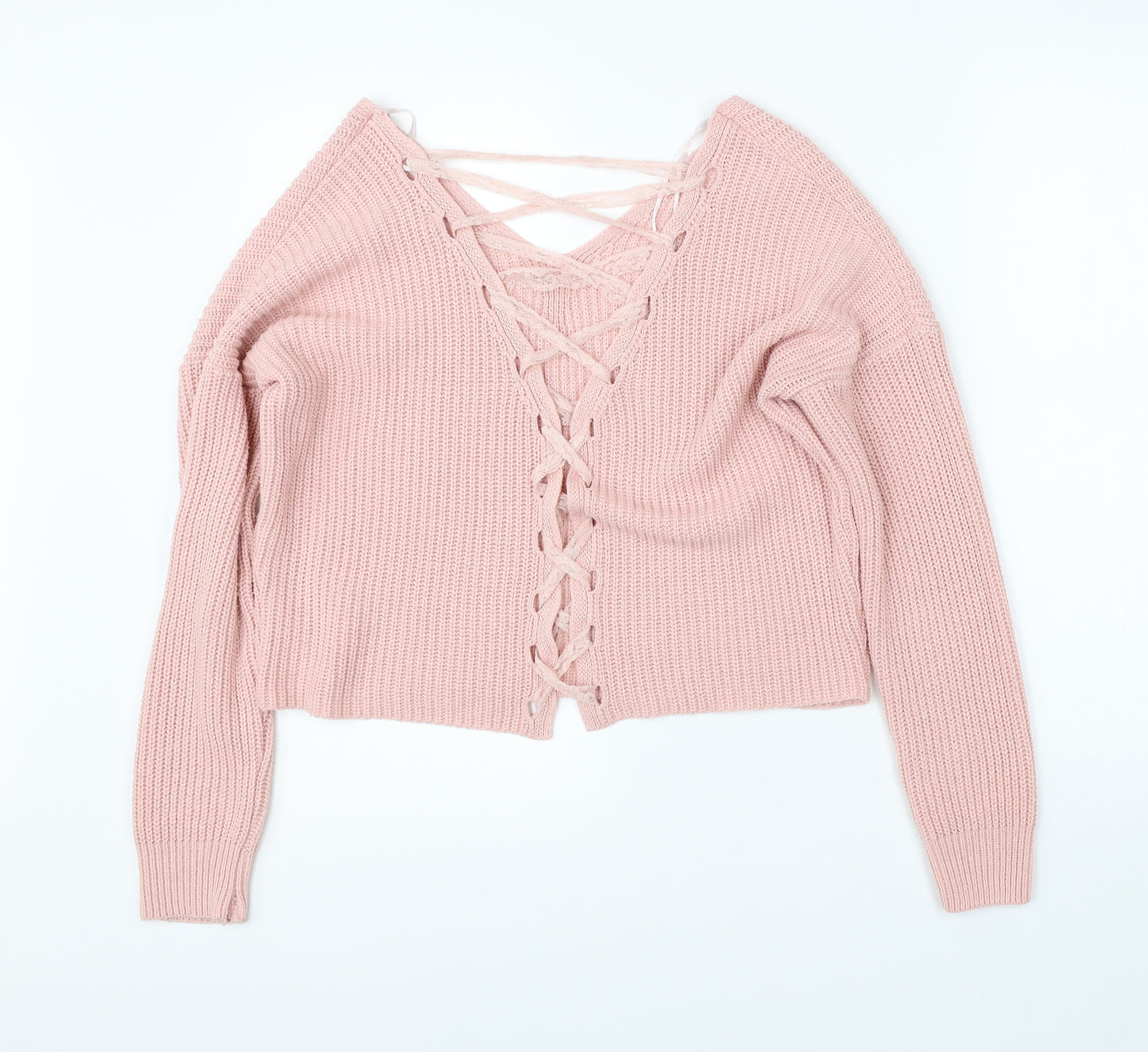 Dorothy Perkins Womens Pink   Pullover Jumper Size 6