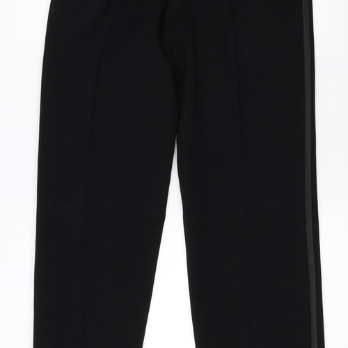 Preworn Womens Black   Dress Pants Trousers Size 32 L30 in