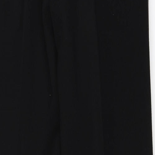 Preworn Womens Black   Dress Pants Trousers Size 32 L30 in