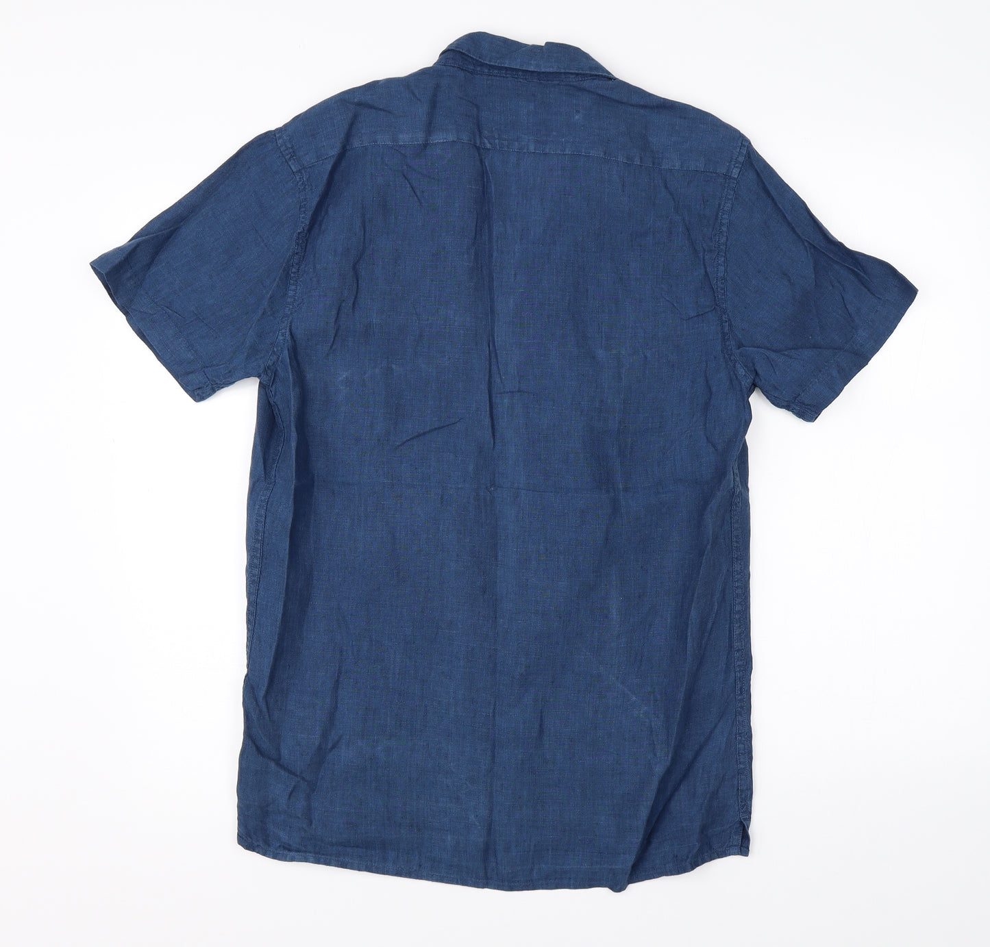 Crew Clothing Mens Blue    Button-Up Size S