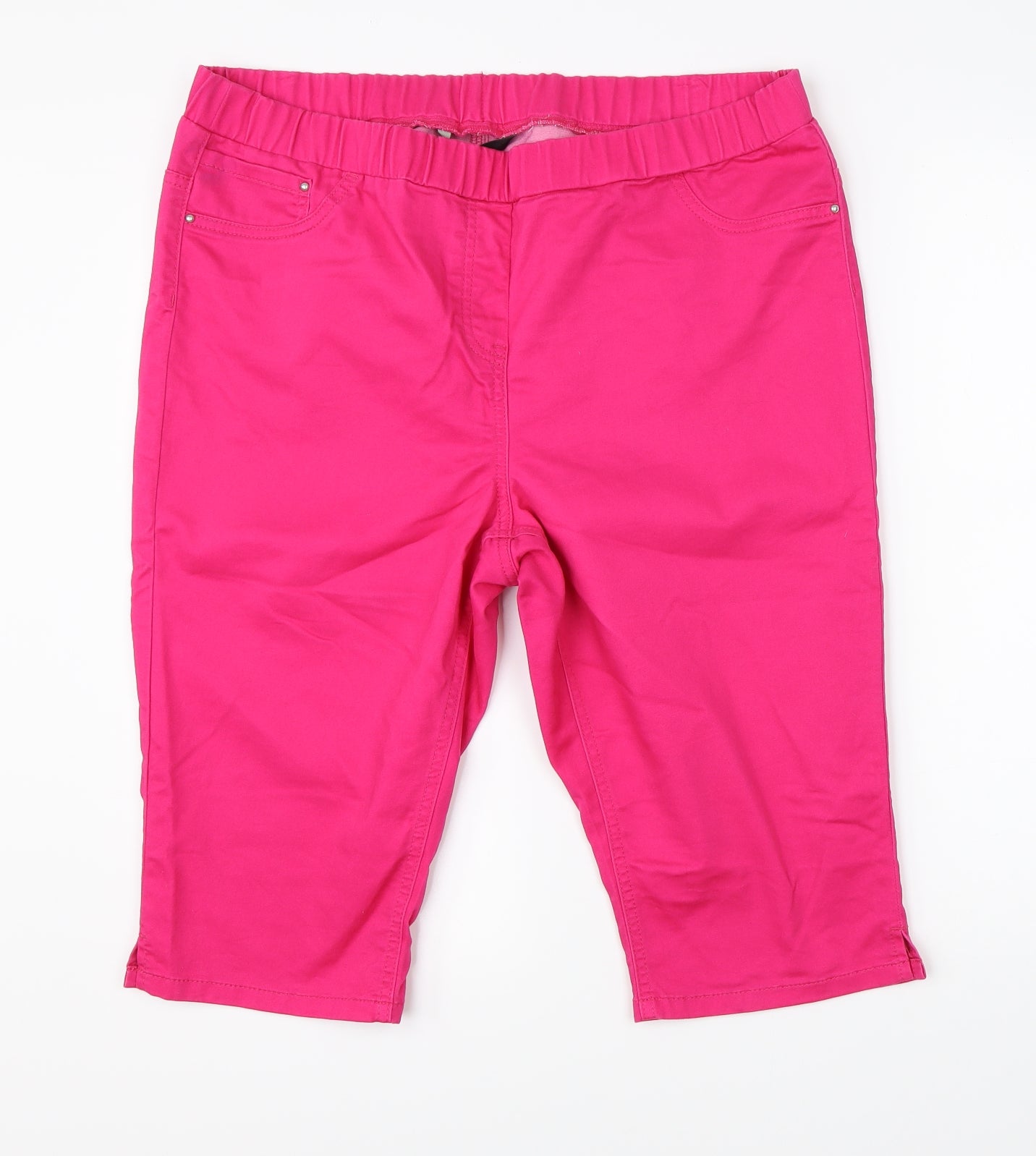 George Womens Pink   Chino Shorts Size 18