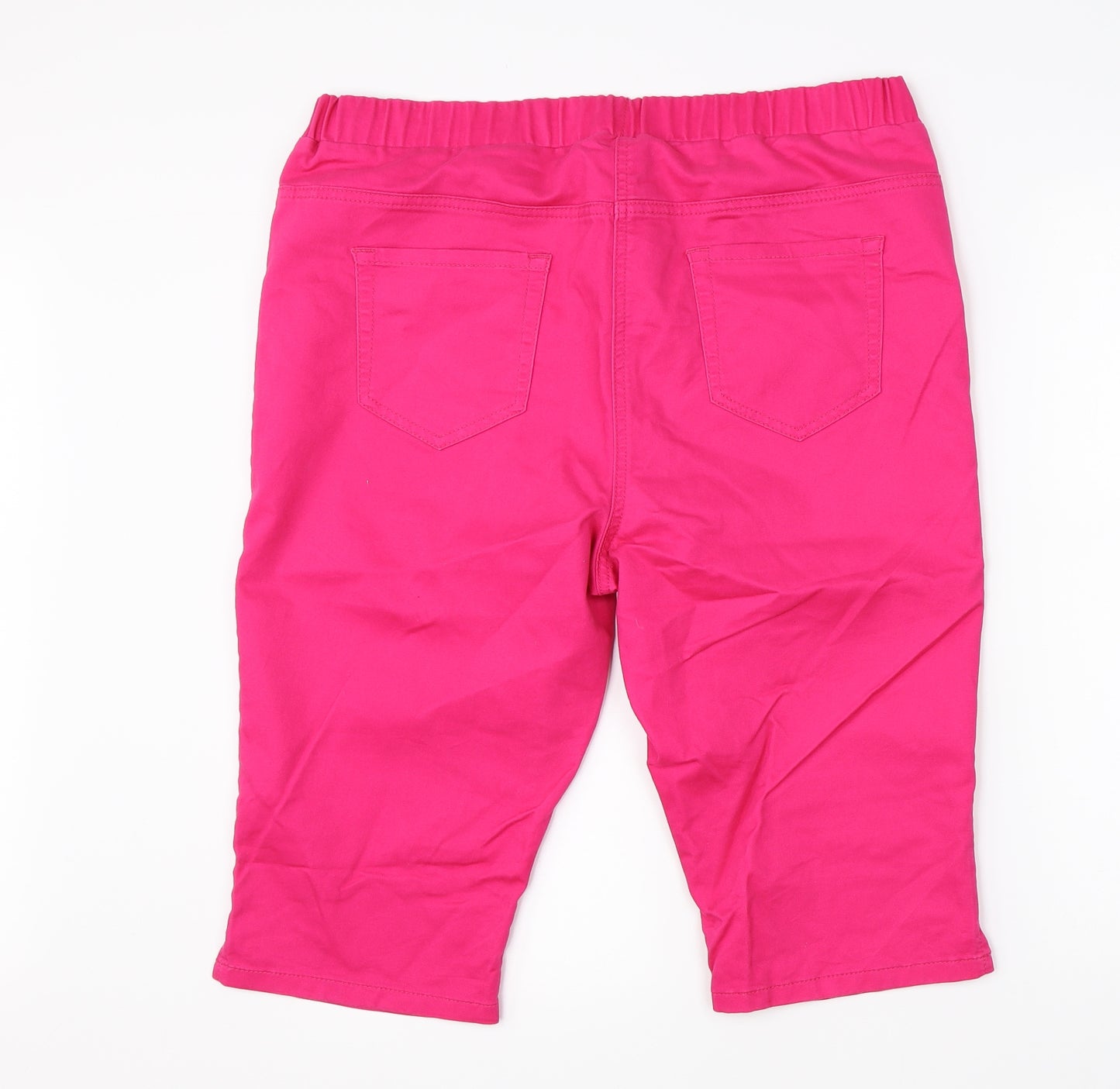 George Womens Pink   Chino Shorts Size 18