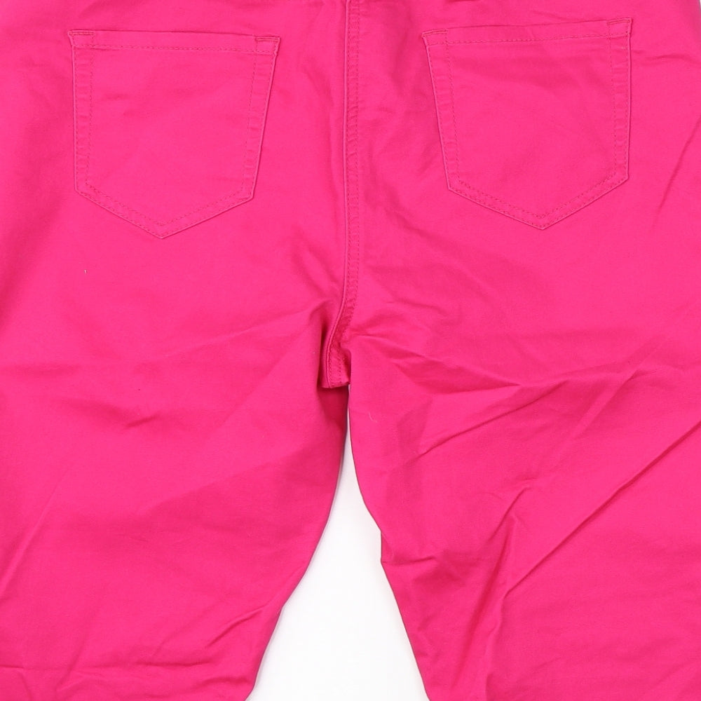 George Womens Pink   Chino Shorts Size 18