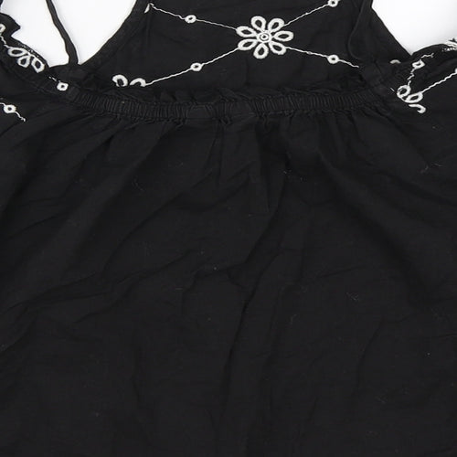 New Look Girls Black   Basic Blouse Size 11 Years