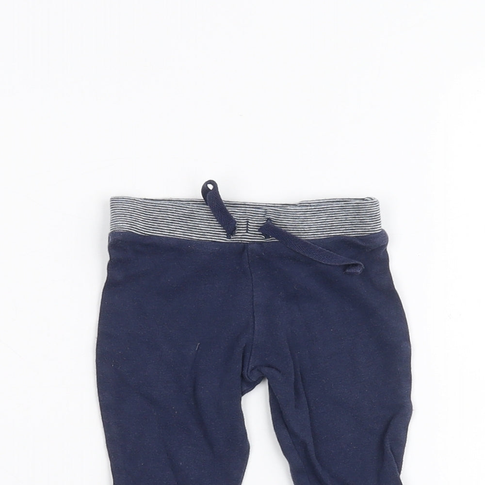 F&F Baby Blue   Sweatpants Trousers Size 3-6 Months