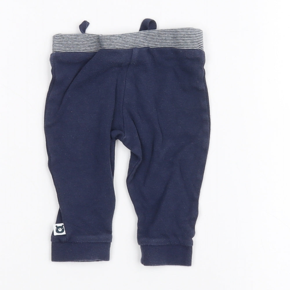 F&F Baby Blue   Sweatpants Trousers Size 3-6 Months