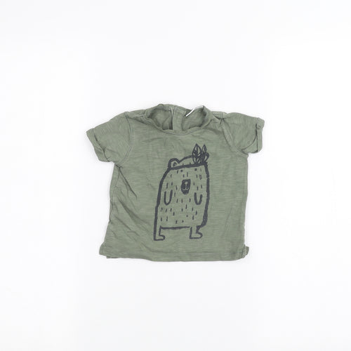 NEXT Baby Green   Basic T-Shirt Size 3-6 Months