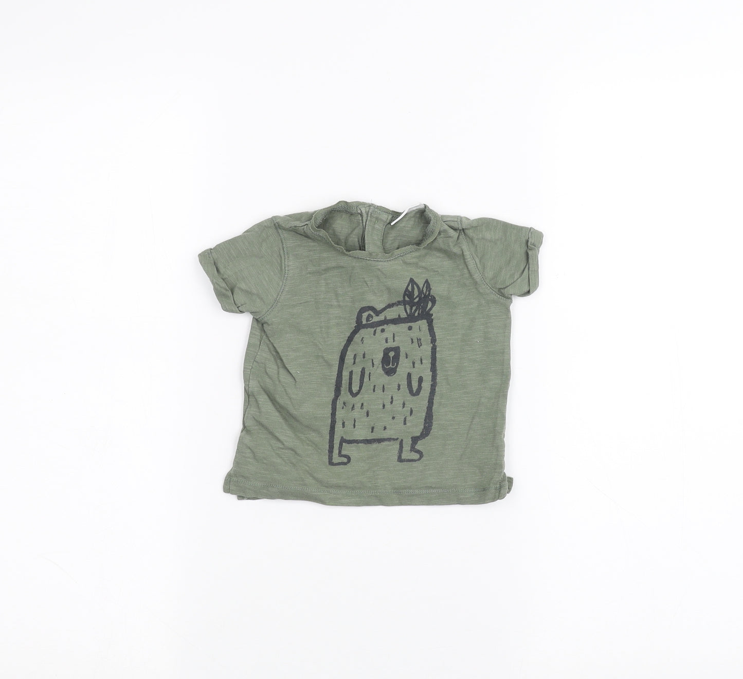 NEXT Baby Green   Basic T-Shirt Size 3-6 Months