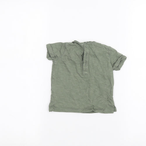 NEXT Baby Green   Basic T-Shirt Size 3-6 Months