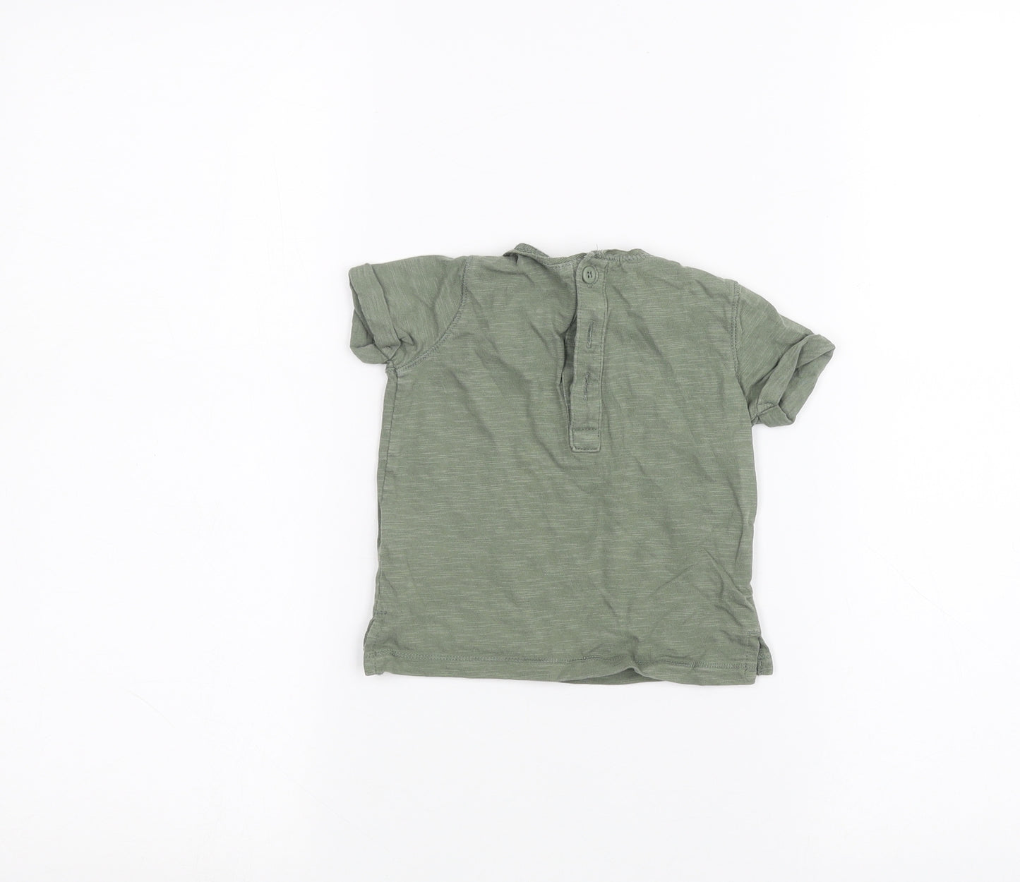 NEXT Baby Green   Basic T-Shirt Size 3-6 Months