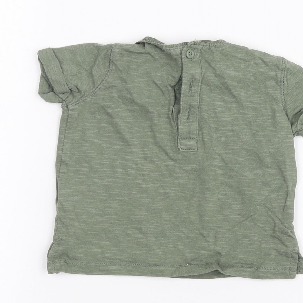 NEXT Baby Green   Basic T-Shirt Size 3-6 Months