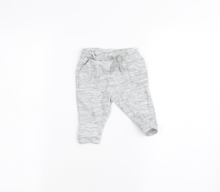 NEXT Baby Grey   Sweatpants Trousers Size 3-6 Months