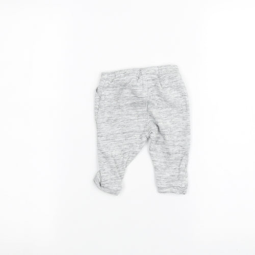 NEXT Baby Grey   Sweatpants Trousers Size 3-6 Months