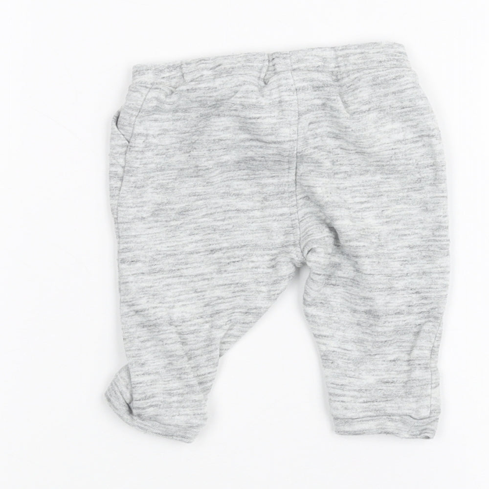 NEXT Baby Grey   Sweatpants Trousers Size 3-6 Months