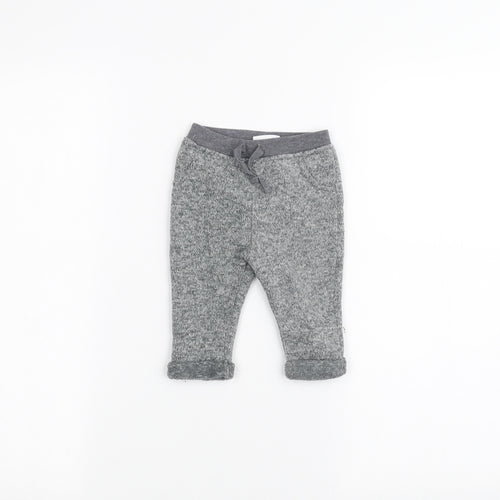 NEXT Baby Grey   Sweatpants Trousers Size 3-6 Months