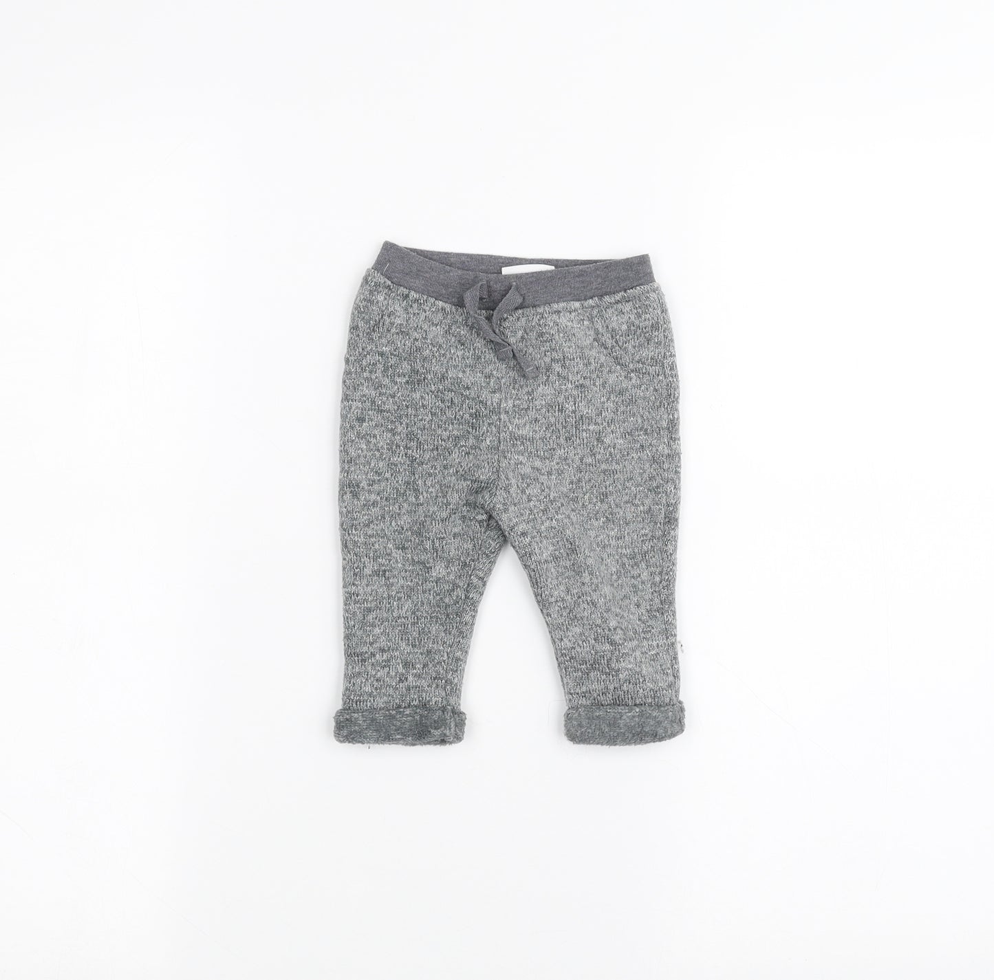 NEXT Baby Grey   Sweatpants Trousers Size 3-6 Months