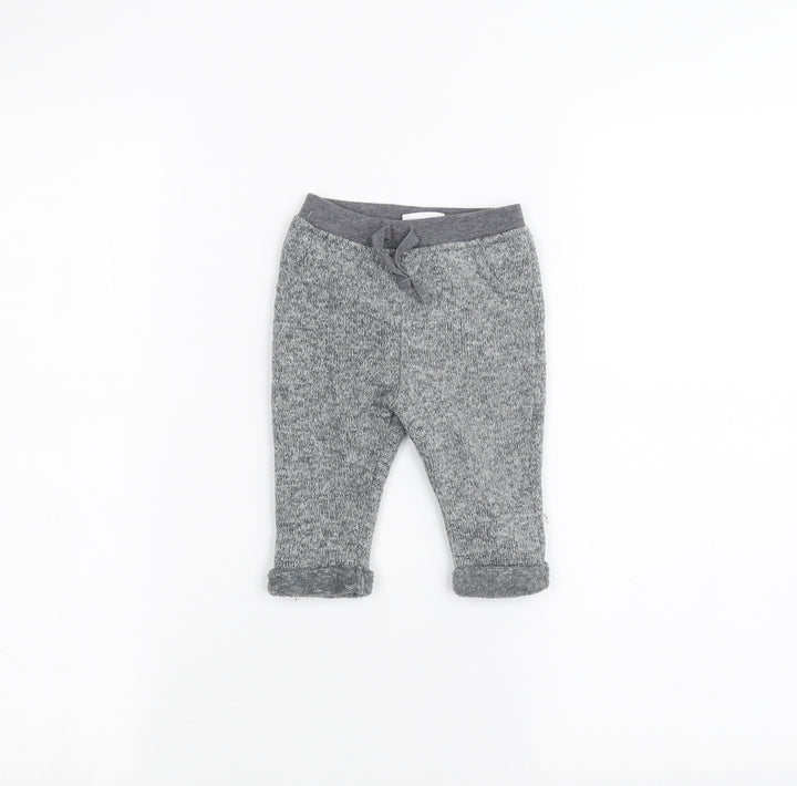 NEXT Baby Grey   Sweatpants Trousers Size 3-6 Months