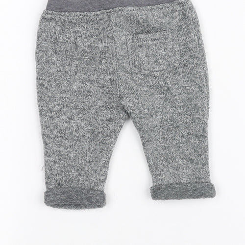 NEXT Baby Grey   Sweatpants Trousers Size 3-6 Months